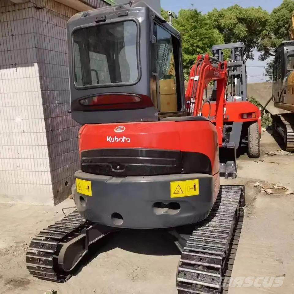 Kubota U35 Minigravere <7t
