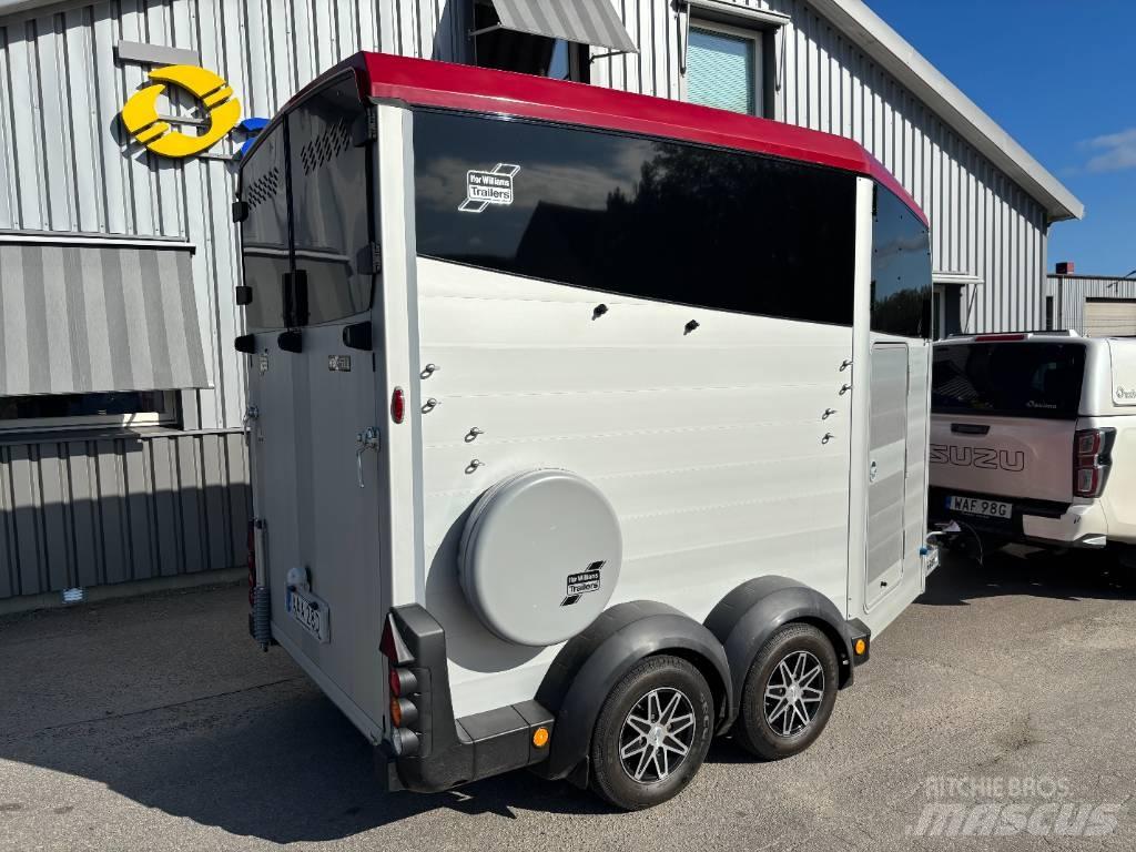 Ifor Williams HBX511 Dyretransport tilhenger