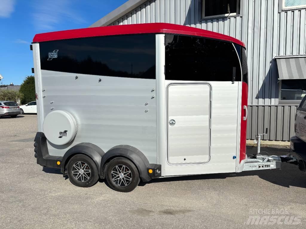 Ifor Williams HBX511 Dyretransport tilhenger