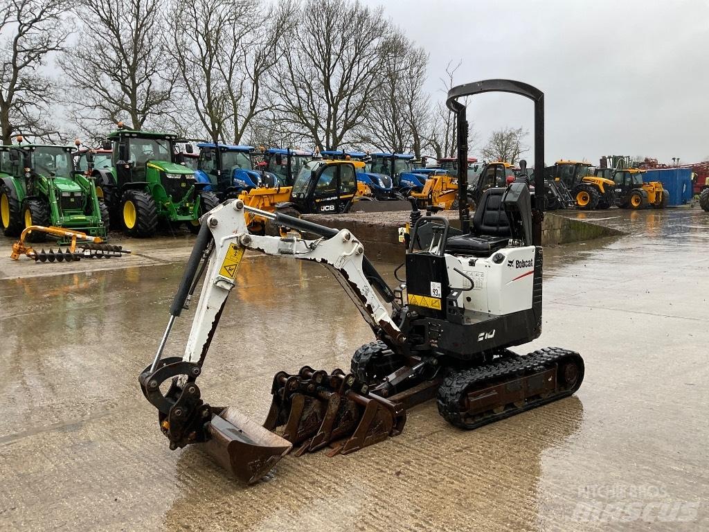 Bobcat E 10 Minigravere <7t