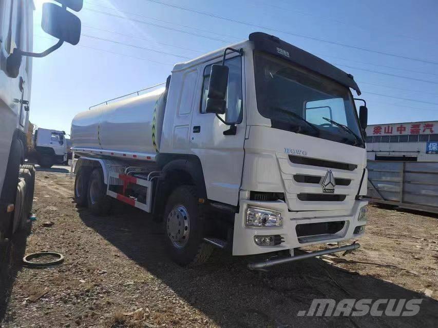 Howo 375 6x4 Vanningsvogn for støvdemping