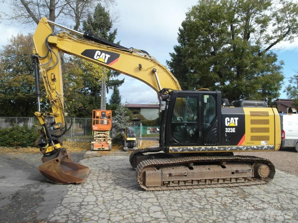 CAT 323 EL Beltegraver