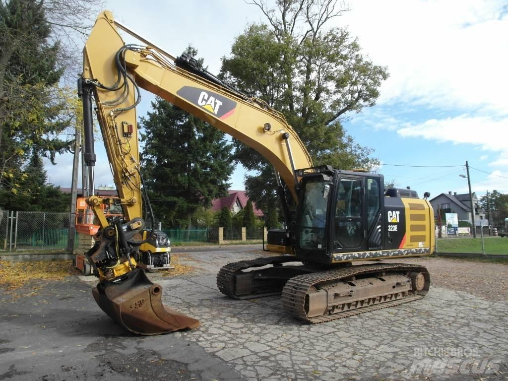 CAT 323 EL Beltegraver