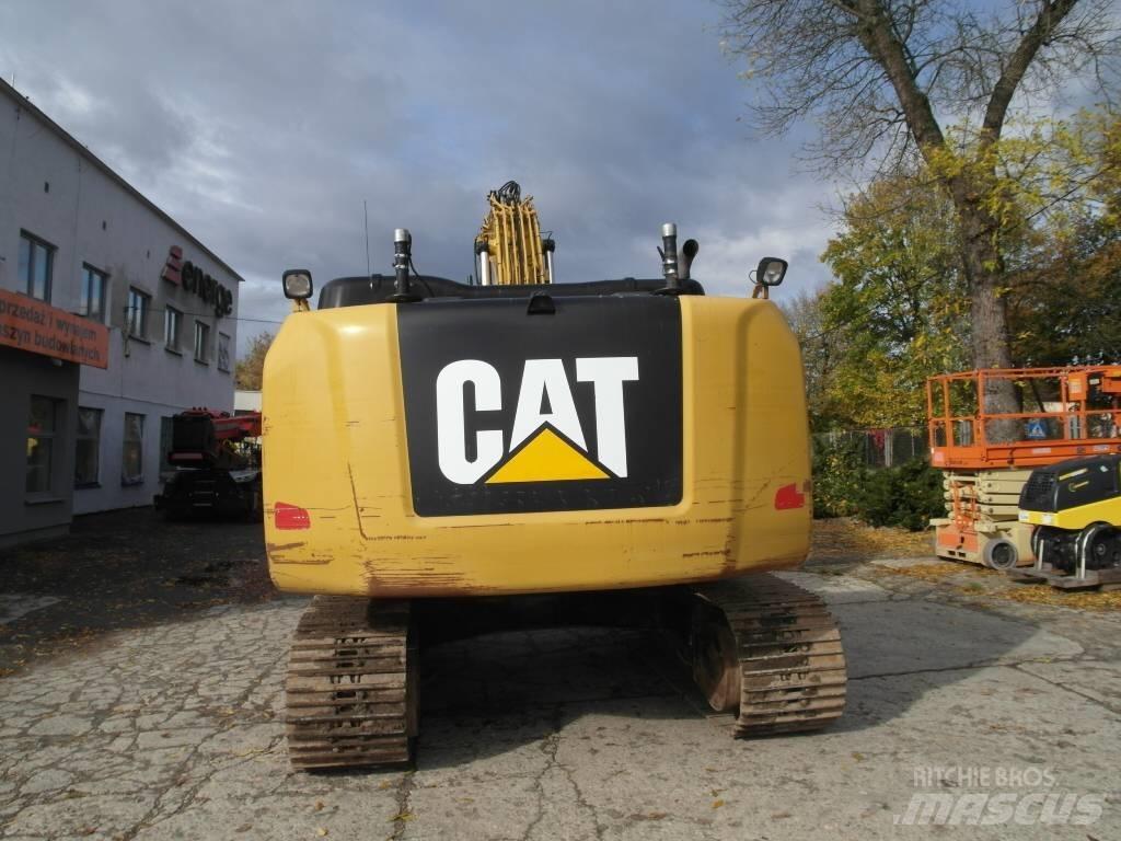 CAT 323 EL Beltegraver