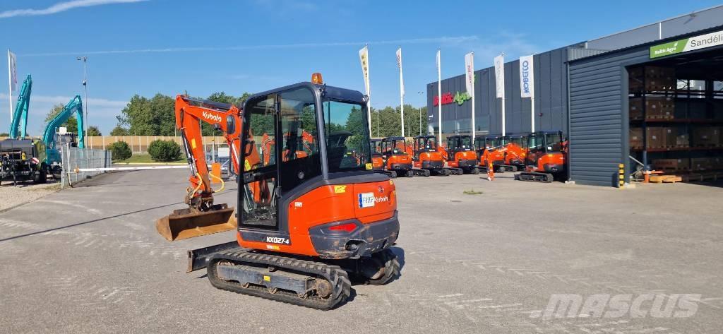 Kubota KX 027-4 Minigravere <7t