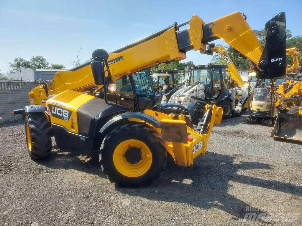 JCB 535-125 Teleskoplastere