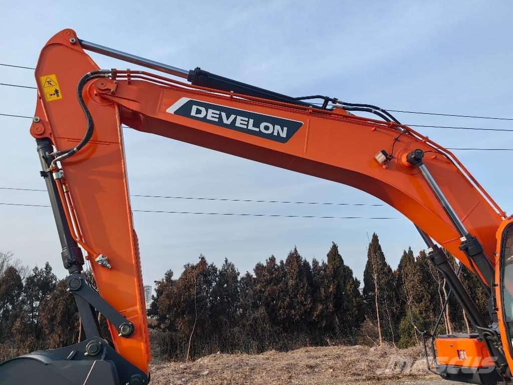 Doosan DX225 Beltegraver