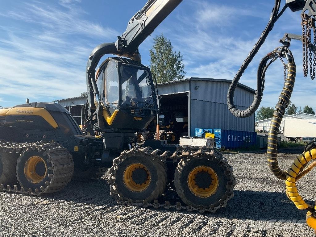 Ponsse SCORPION 8W Hogstmaskiner