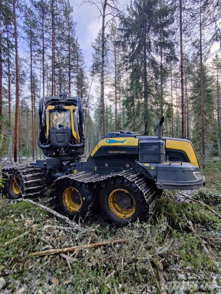 Ponsse SCORPION 8W Hogstmaskiner