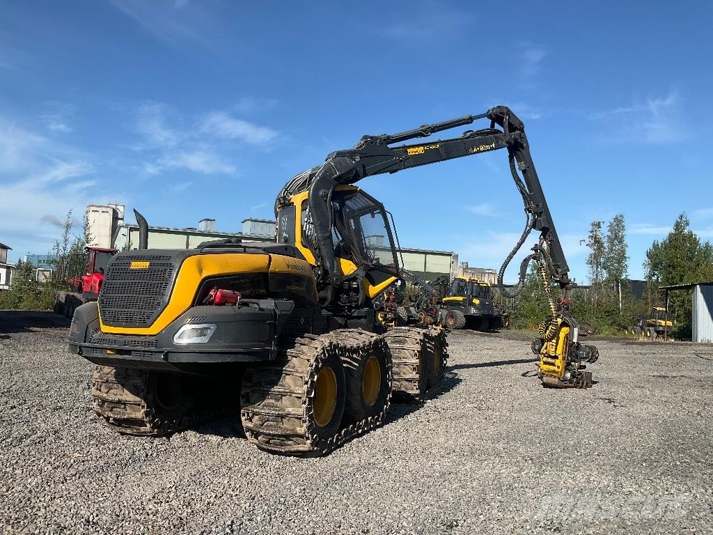 Ponsse SCORPION 8W Hogstmaskiner
