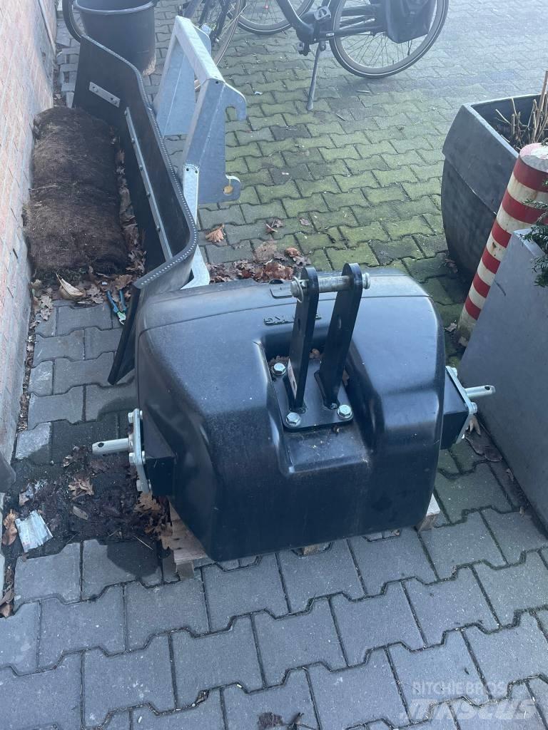  Frontgewicht 800KG Front lodd