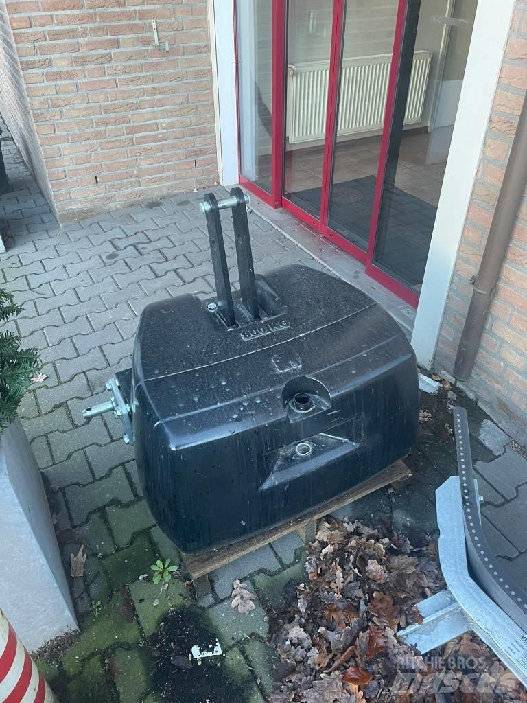  Frontgewicht 800KG Front lodd