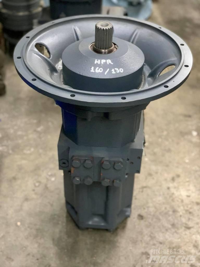 Linde HPR 160/130 Hydraulikk