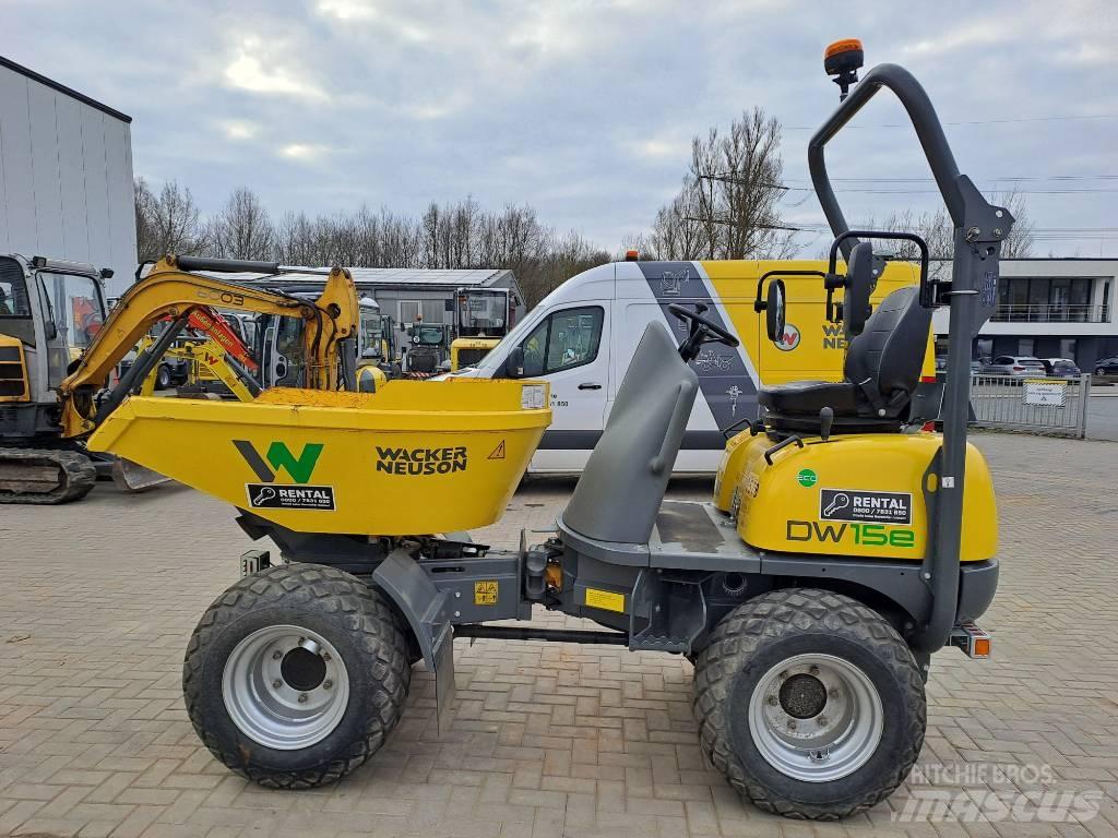 Wacker Neuson DW15e Mini dumpere