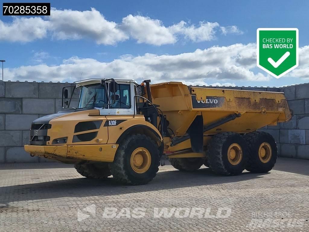 Volvo A30 F Rammestyrte Dumpere