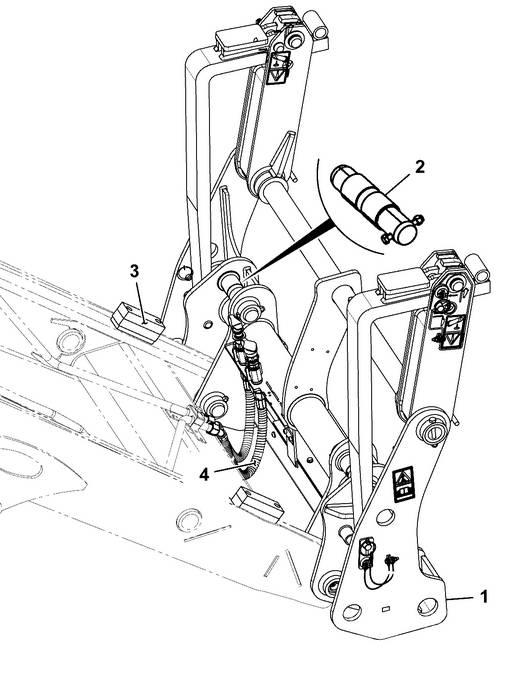 JCB 4 CX Hurtigkoblinger