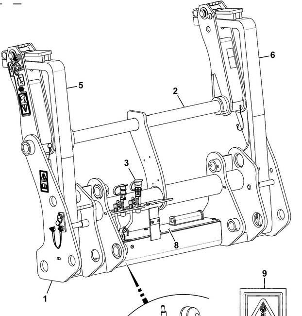 JCB 4 CX Hurtigkoblinger