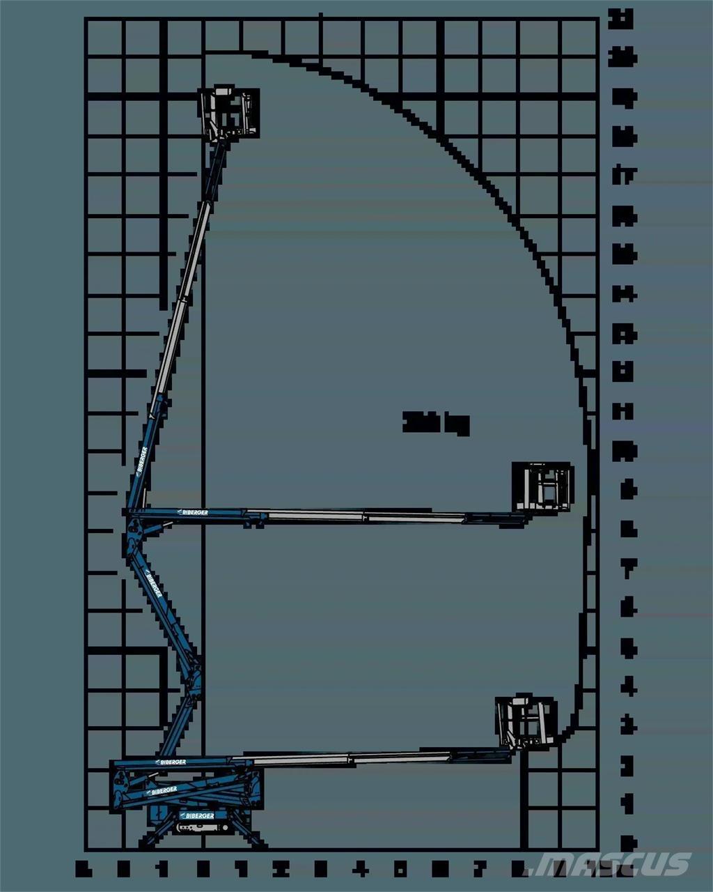 JLG X20J+ Sakselifter