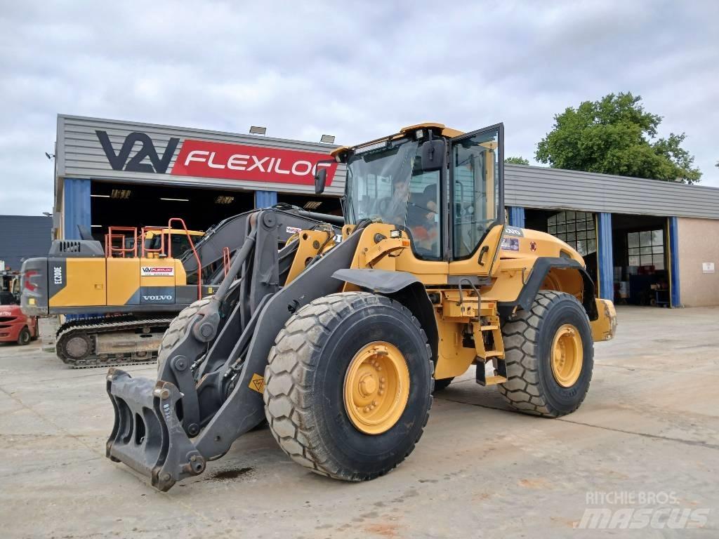 Volvo L 120 G Hjullastere