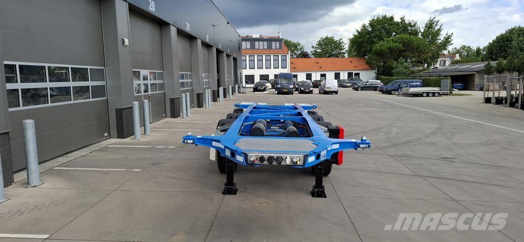D-tec CC-20-3-T Containerchassis Semitrailere