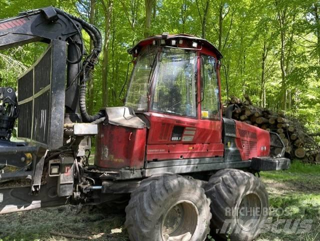 Komatsu 855 Lassbærere