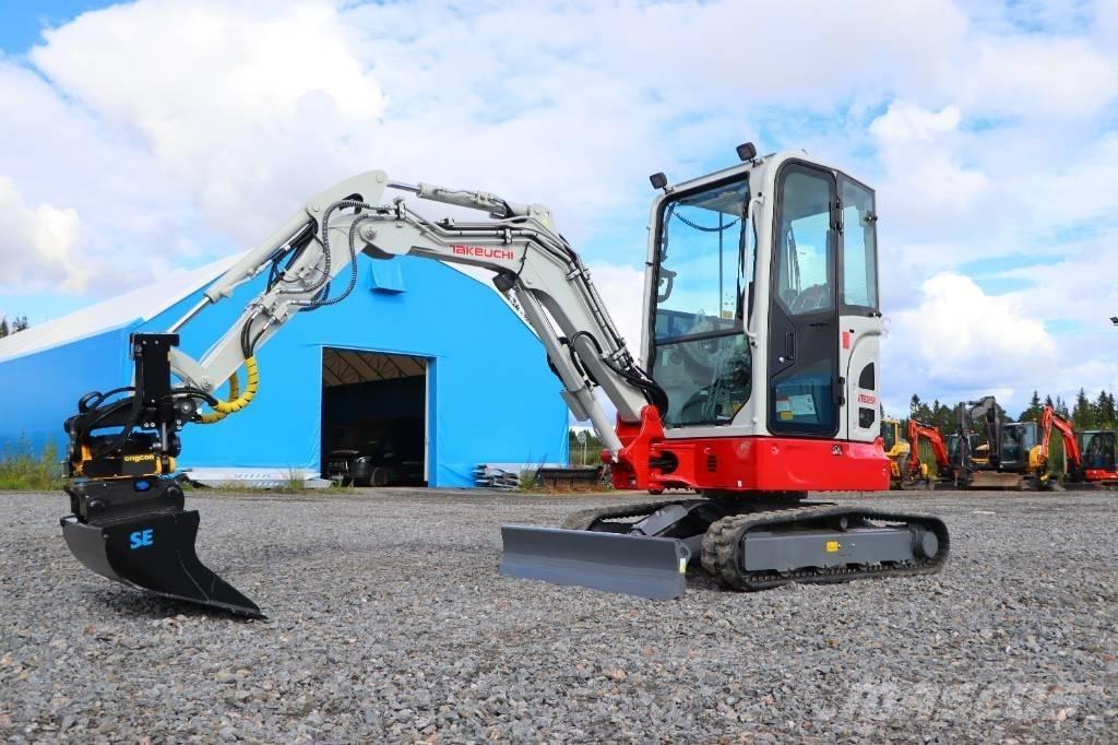 Takeuchi TB325R Minigravere <7t