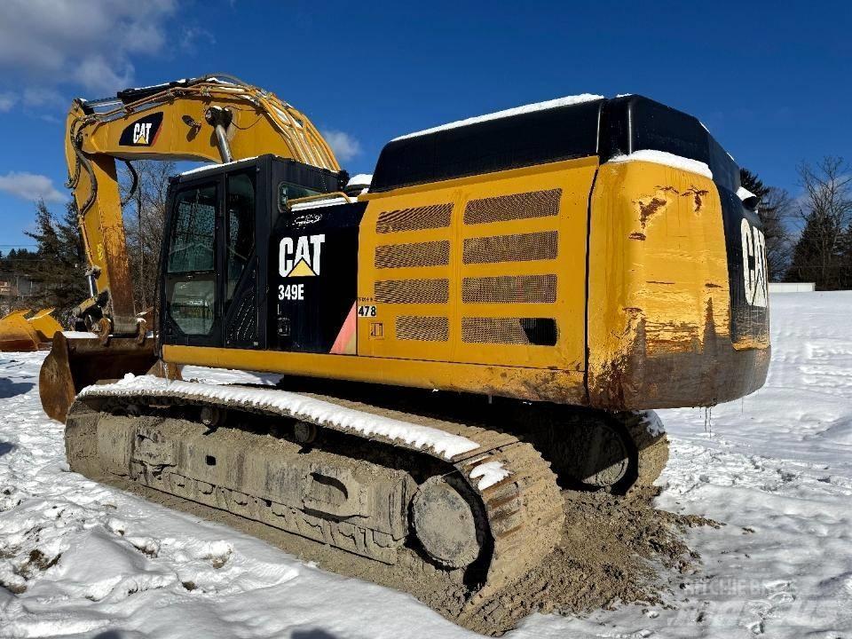 CAT 349 E Beltegraver