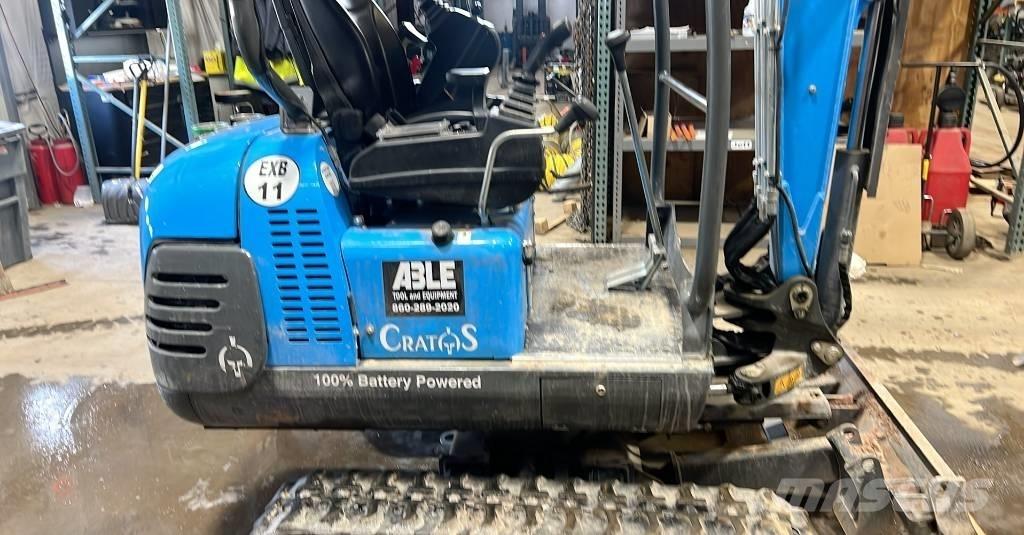  Cratos CMX18-B Minigravere <7t