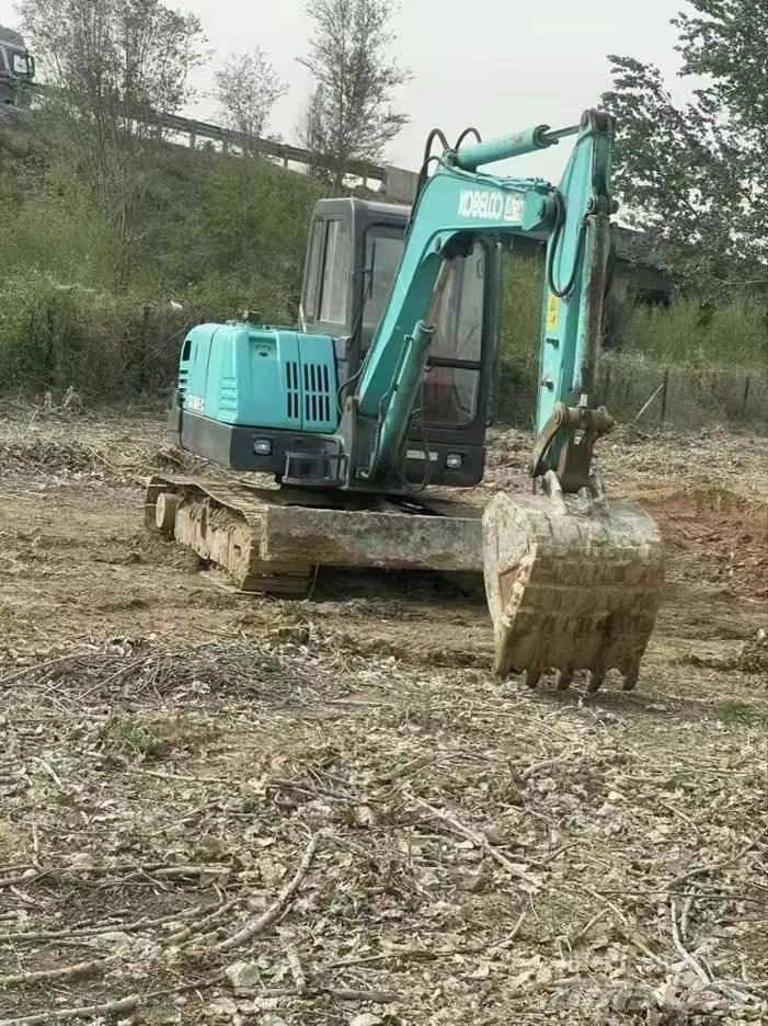 Kobelco SK60 Beltegraver