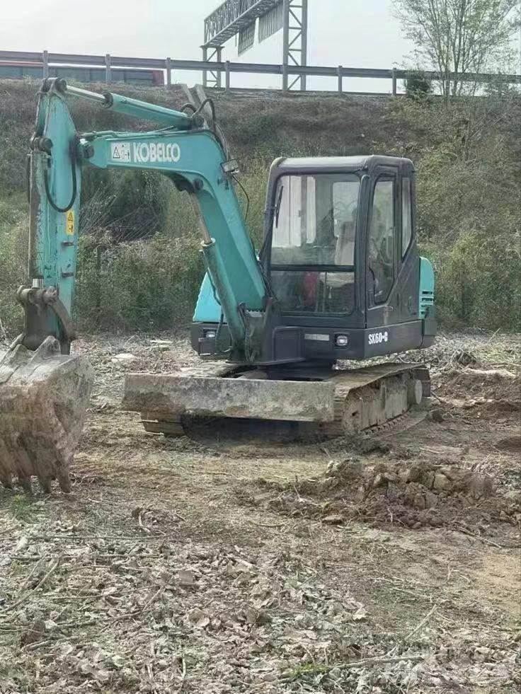 Kobelco SK60 Beltegraver