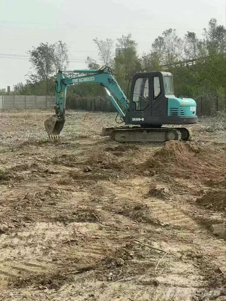 Kobelco SK60 Beltegraver
