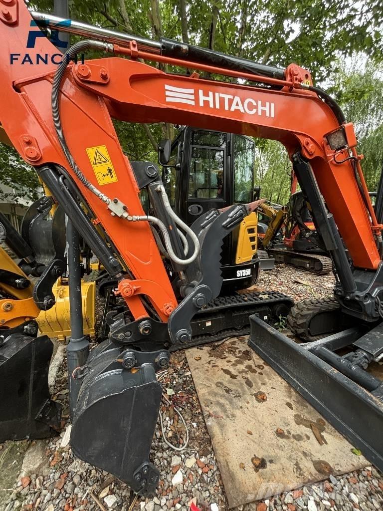 Hitachi 35u Minigravere <7t