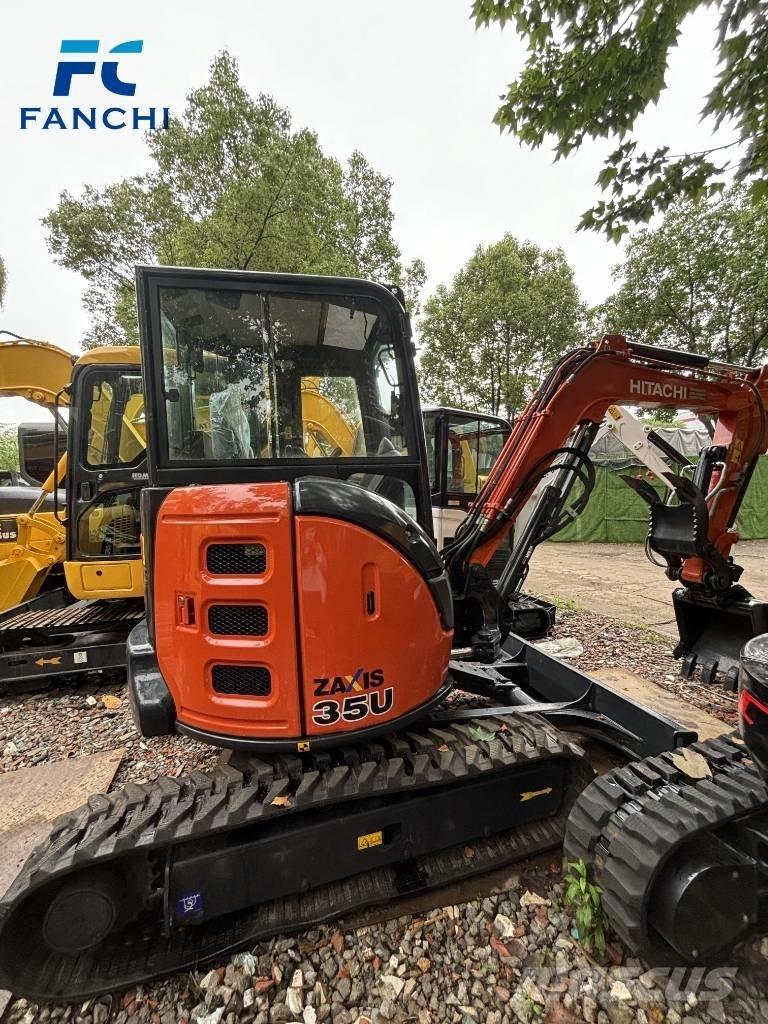 Hitachi 35u Minigravere <7t