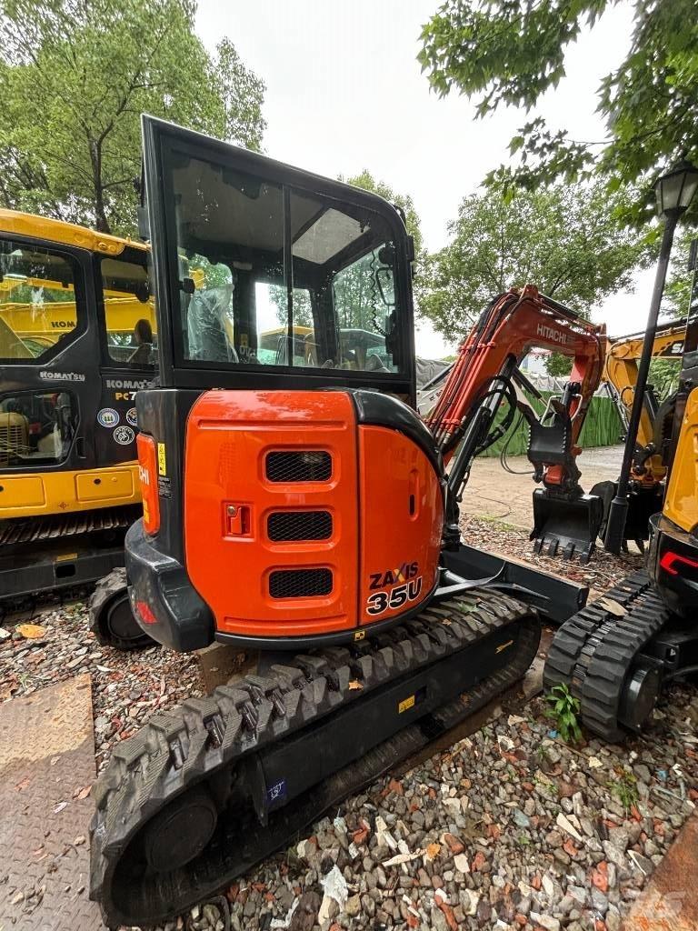 Hitachi 35u Minigravere <7t
