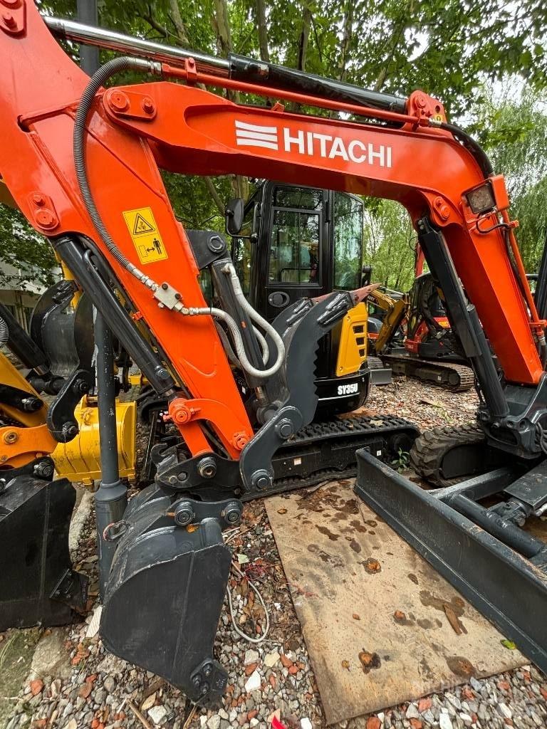 Hitachi 35u Minigravere <7t