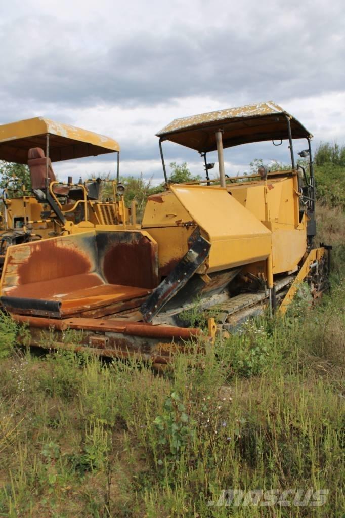 Dynapac F 141 C Asfaltutleggere