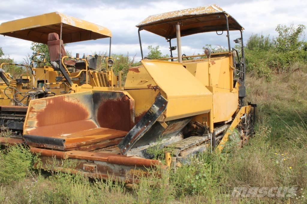 Dynapac F 141 C Asfaltutleggere