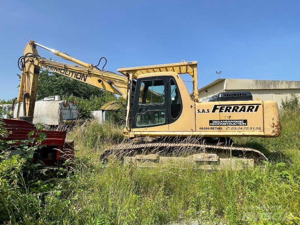 Komatsu PC210LC-6K Beltegraver