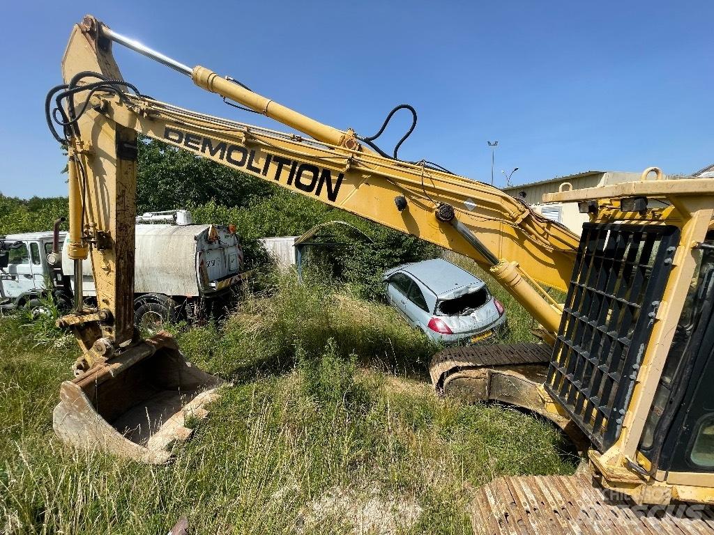 Komatsu PC210LC-6K Beltegraver