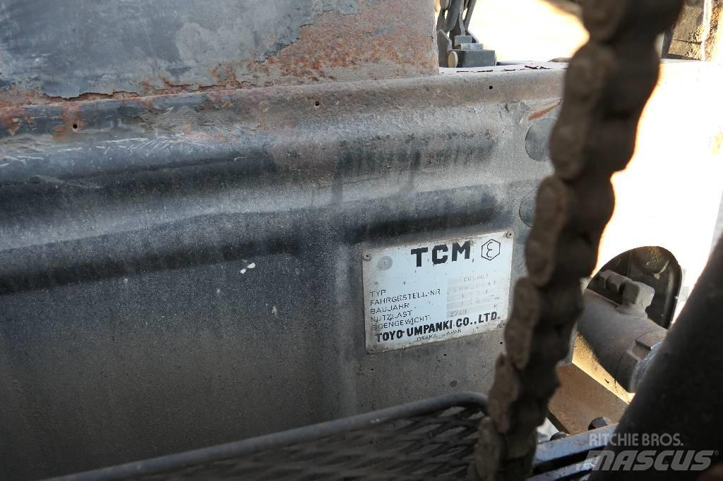 TCM FG 15 N17 Propan trucker
