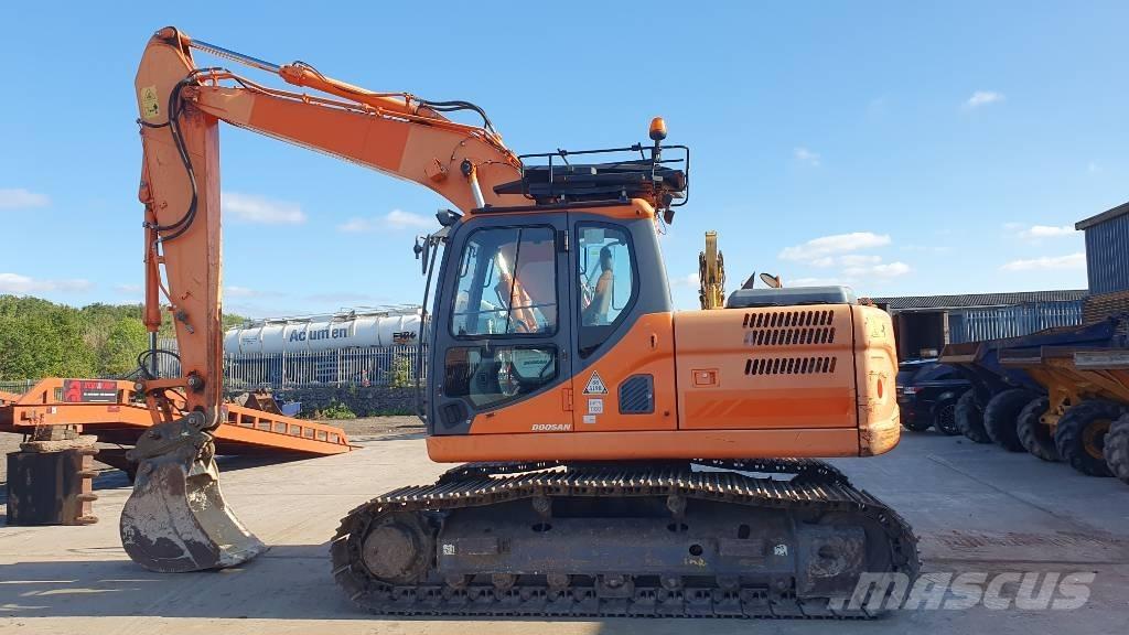 Doosan DX160LC-3 Beltegraver