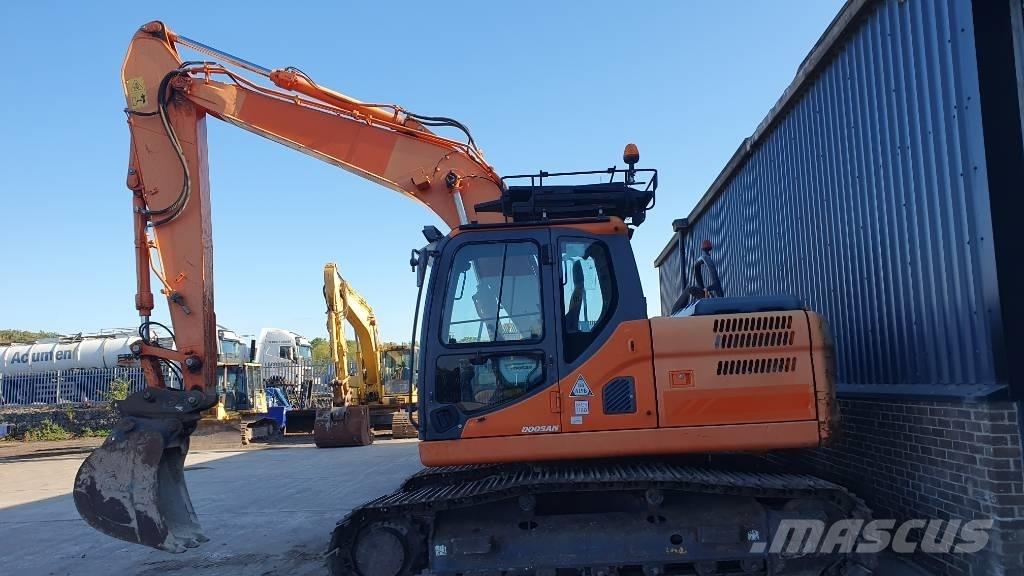 Doosan DX160LC-3 Beltegraver