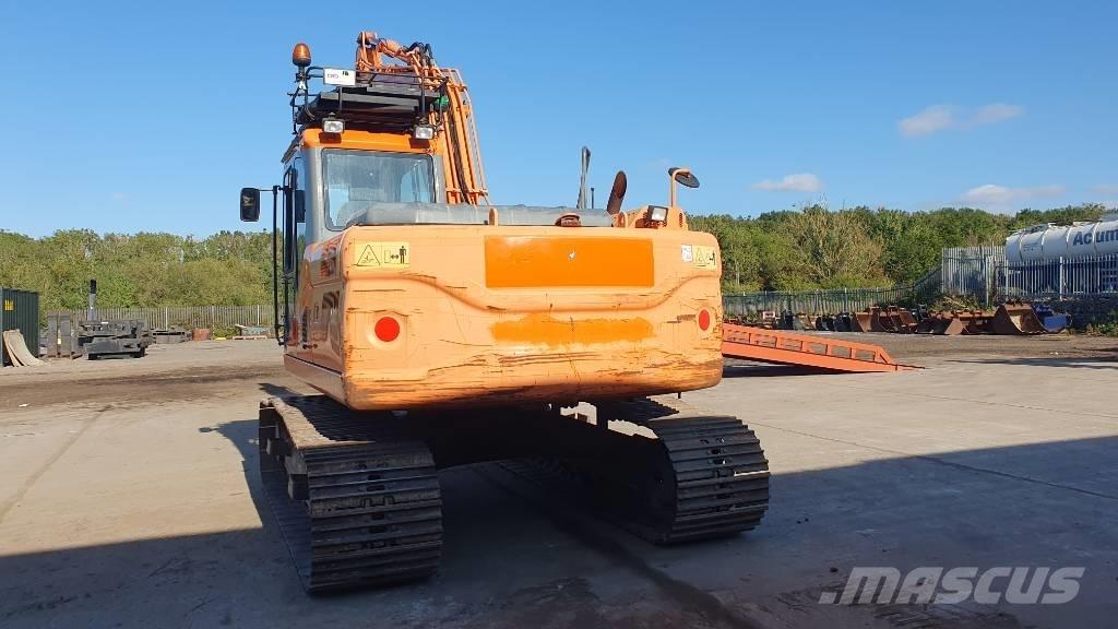 Doosan DX160LC-3 Beltegraver