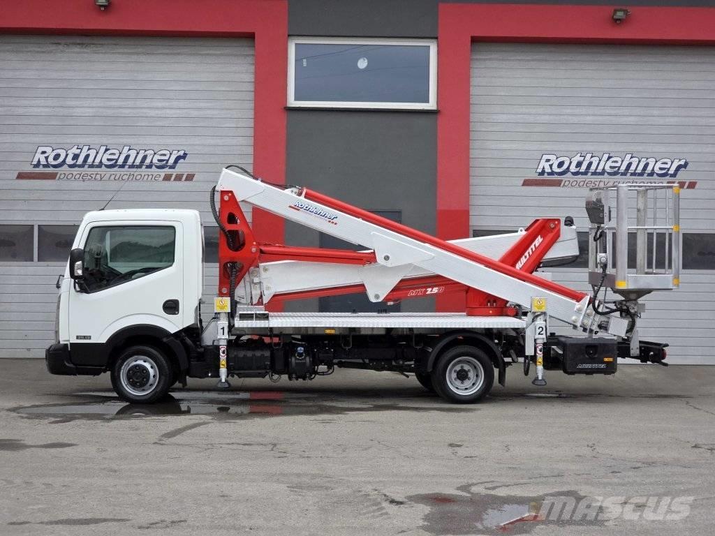 Multitel MX 250 Leddede bomlifter