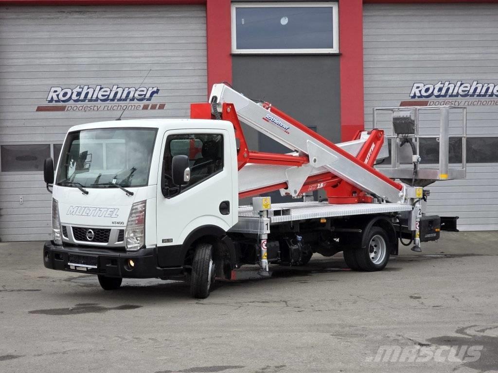 Multitel MX 250 Leddede bomlifter