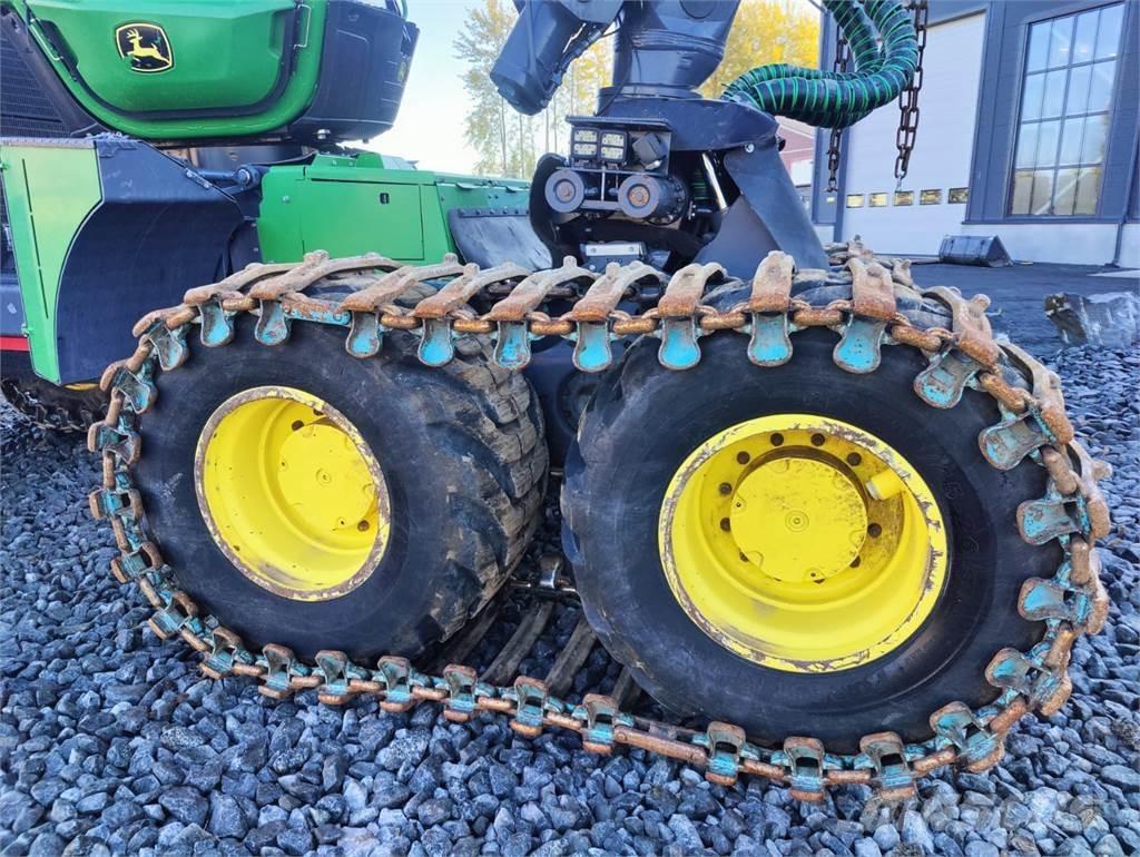 John Deere 1270G Hogstmaskiner