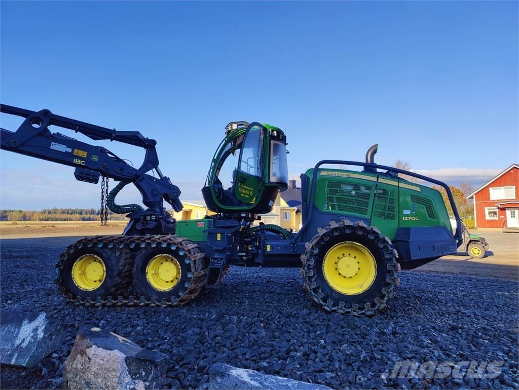 John Deere 1270G Hogstmaskiner