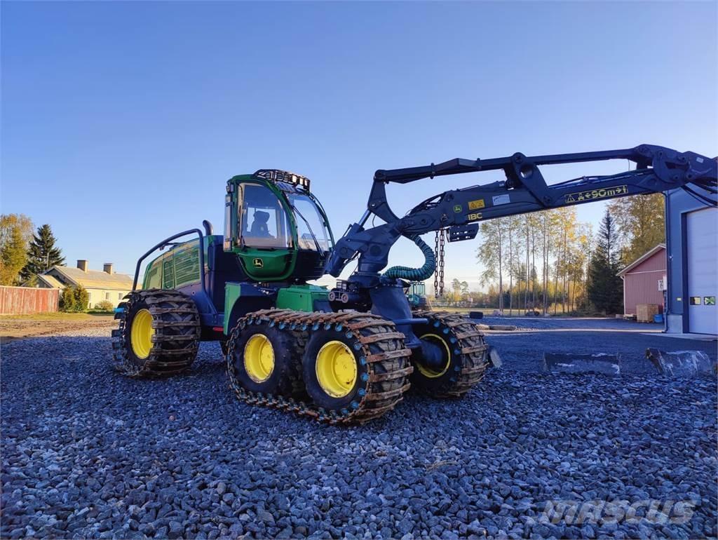 John Deere 1270G Hogstmaskiner
