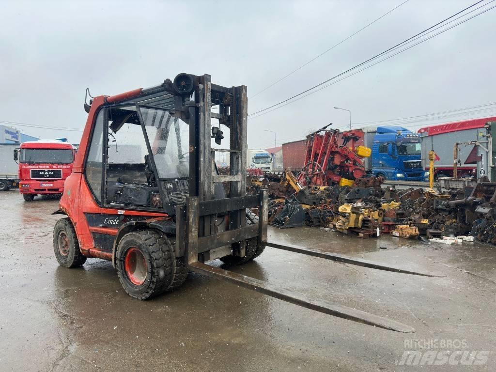 Linde H70D Diesel Trucker