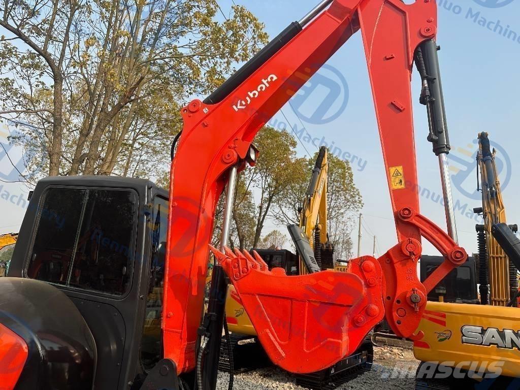 Kubota KX165 Minigravere <7t